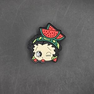 (5/$15) Betty Boop Croc Charm
